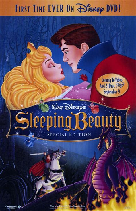 SLEEPING BEAUTY ORIGINAL DVD MOVIE POSTER ROLLED EBay