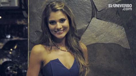 Constanza Báez Miss Ecuador 2013 Festeja En Familia Youtube