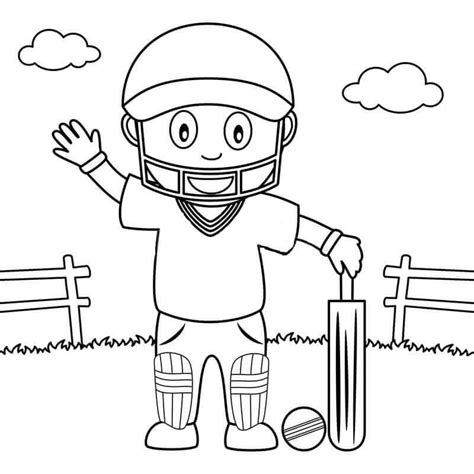 Cricket sketch t shirt in green, cricket gifts, cricket, cricketer, cricket tshirt, cricket gift for him. 21 Free Cricket Coloring Pages Printable