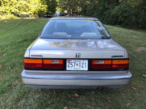 1989 Honda Accord Lxi Coupe 2 Door 20l89k Milesno Reserve1 Owner