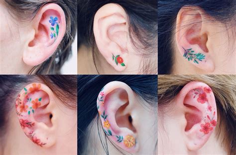 Twitter Ear Tattoo Body Art Tattoos Pretty Tattoos