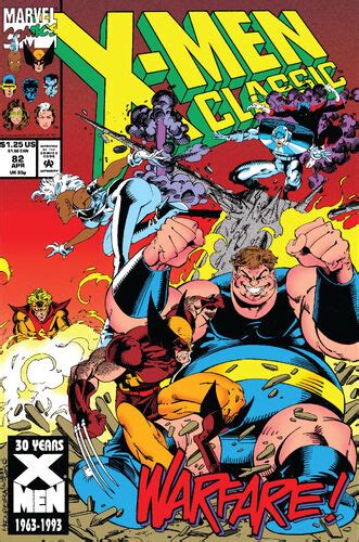 X Men Classic Vol 1 82 Marvel Database Fandom