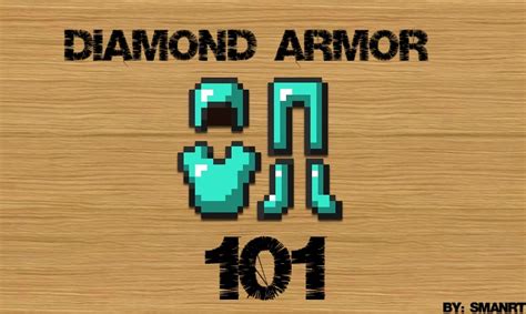 Diamond Armor 101