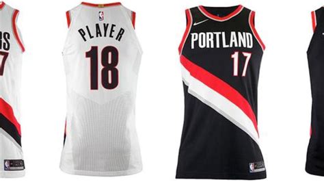 Portland Trail Blazers Unveil New Nike Uniforms Katu