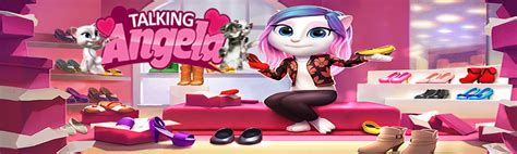 My Talking Angela Hack Mod Get Diamonds And Coins Game
