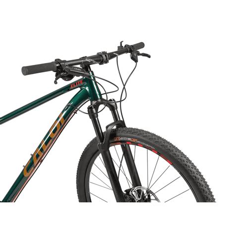 Bicicleta Elite Sram Sx 12v 2020 Caloi Verde Ciclo Ribeiro