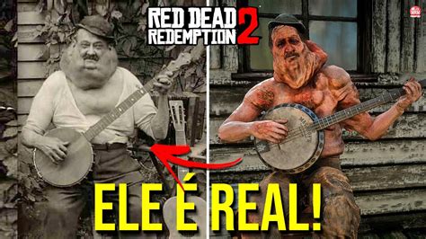 Red Dead Redemption 2 A Verdade Sobre O Homem Do Banjo De Butcher