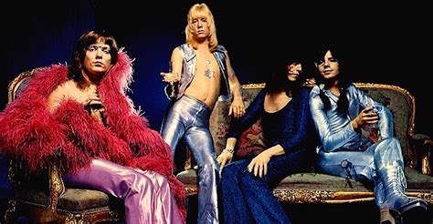 ‘all That Glitters Vintage Doc On Legendary British Glam Rockers The