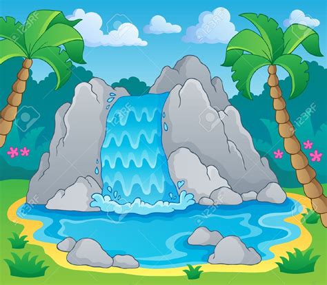 Water Falls Clipart Clipground