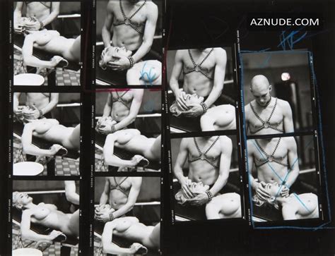 Madonna Nude Sex Book Contact Sheets Aznude