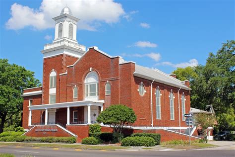 First Presbyterian Church Plant City One Of Several Churc Flickr