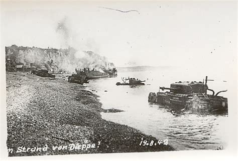 The canadians assaulted dieppe at four designated sections. First Americans See Combat in Europe: The Dieppe Raid ...