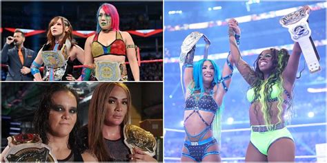 Every Wwe Womens Tag Team Champions Ranked Worst To Best