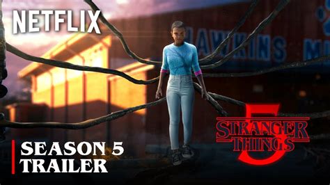 Stranger Things Season 5 Teaser Trailer 2024 Netflix Youtube