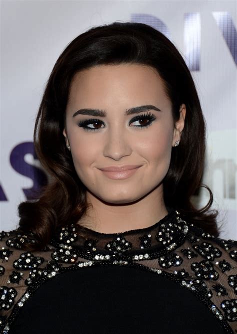 2012 Demi Lovatos Eyebrows Popsugar Latina Photo 20