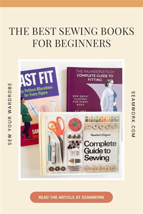 The Best Sewing Books For Beginners