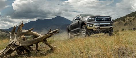 2019 Ford Ranger Midsize Pickup Truck The All New Small Truck Is