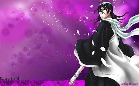 76 Byakuya Kuchiki Wallpaper On Wallpapersafari