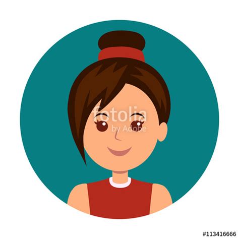 Woman Face Vector Free Download At Collection Of