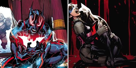 A dark knight who fought evil on its on shadowy terrain and who terrorized the superstitious and cowardly criminal lot with his very image. Batman Beyond Stories You Couldn't See On TV | Screen Rant