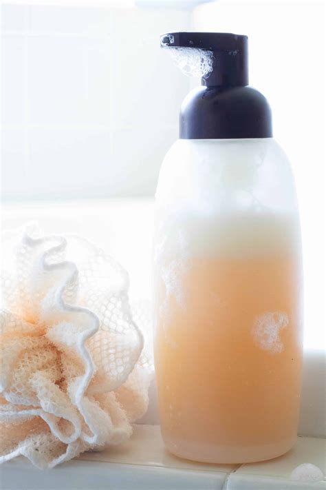 How To Make Natural Body Wash Recipe Homemade Body Wash Natural Body Wash Body Wash Recipe