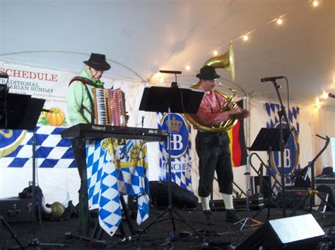 German music often provides a strong reflection into current and past german culture, helping you you can learn more about german music and singers, as well as many other aspects of authentic. German music, food and enthusiasm trumps Oktoberfest rain ...