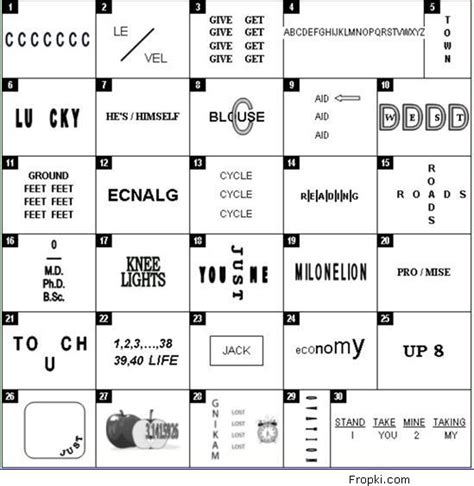 4 Best Images Of Printable Brain Teasers With Answers Printable Brain