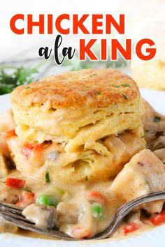 Add chicken and brown on both sides. Classic Chicken a la King | Recipe | Chicken a la king ...