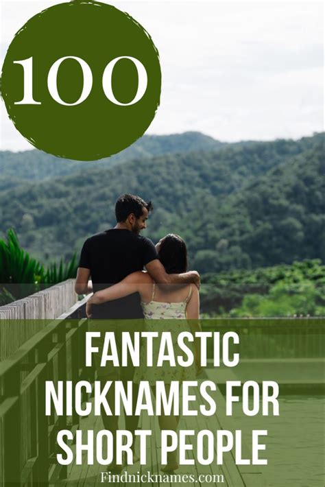 100 Popular Nicknames For Short People — Find Nicknames In 2021