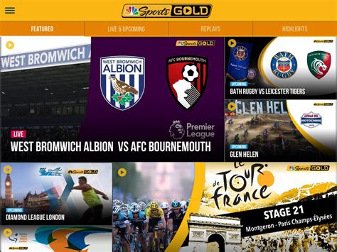 Jul 01, 2021 · the u.s. NBC Sports Gold for Android - APK Download