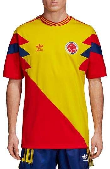 Adidas Originals Colombia Mash Up Jersey Nordstrom Mens Outfits