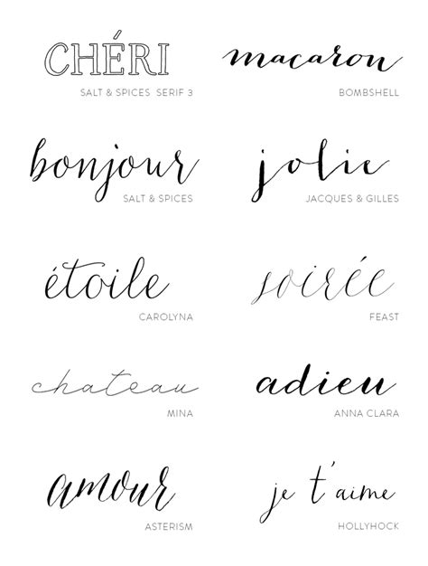 While there are virtually thousands of tattoo fonts available on the internet today, we can all agree that not every typeface is beautifully crafted. 10 Must-Have Gorgeous Fonts | Tattoo fonts cursive ...