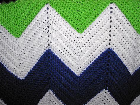 Free Printable Chevron Crochet Pattern