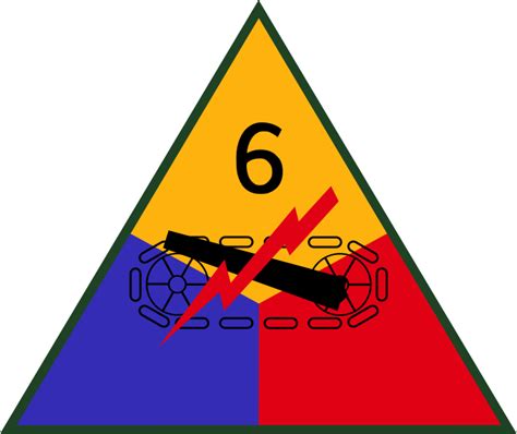 File6th Us Armored Division Ssisvg Wikipedia