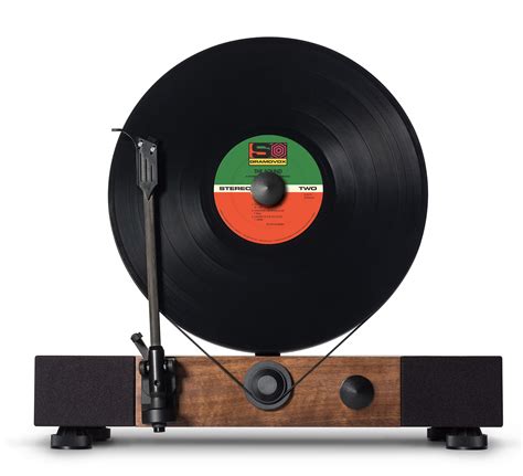 The Gramovox Floating Record Player - Design Milk