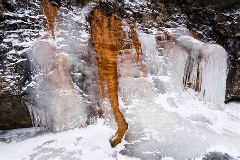 Island Photographer Captures Rare Shots Of Fairy Pools