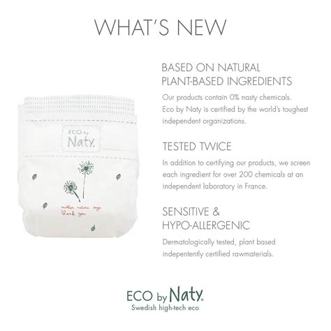 Eco By Naty Diapers No1 Eco Diaper