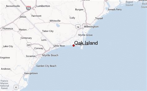 Oak Island Location Guide