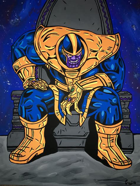 Thanos Miacabrera Original Artist By Coreyoness On Deviantart