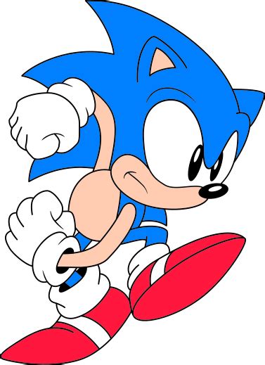 Image 377px Classic Sonic Run3svgpng Sonic Fanon Wiki Fandom