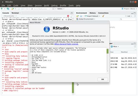 Rstudio Ubuntu Rstudio