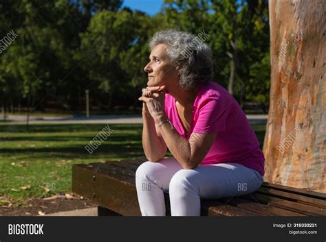 Thoughtful Lonely Old Image And Photo Free Trial Bigstock