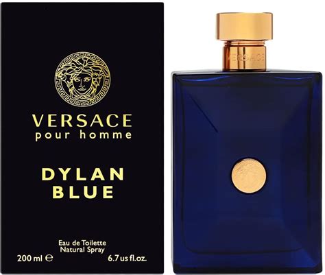 Versace Dylan Blue Eau De Toilette 200 Ml Uk Beauty