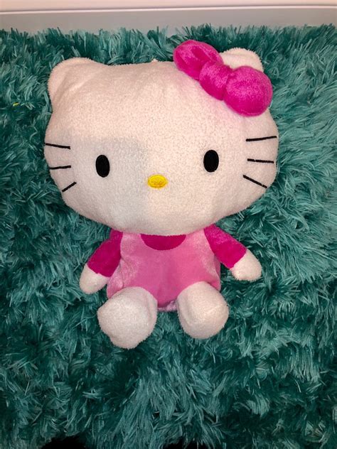 Hello Kitty Not Quilted Character Pillows And Blankets Mercari