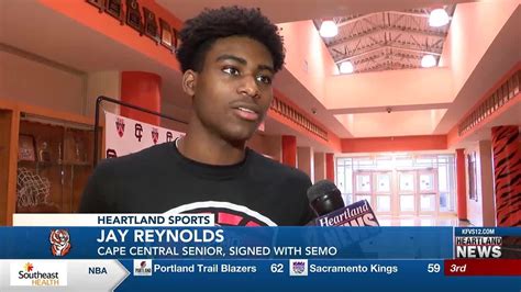 Jay Reynolds Signs Letter Of Intent With Semo Basketball Youtube