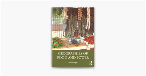 ‎geographies Of Food And Power On Apple Books