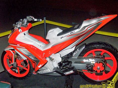 Ini saya memberikan mod rx king warna kuning drag. Foto Modifikasi Warna Cat Motor Terkeren Dan Terbaru | Modifikasi Trail