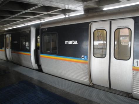 Foto Metro De Atlanta Marta Metropolitan Atlanta Rapid Transit