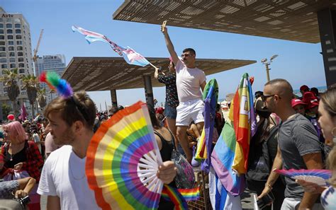 Tel Aviv Pride Parade Returns With Fanfare After Last Years Covid