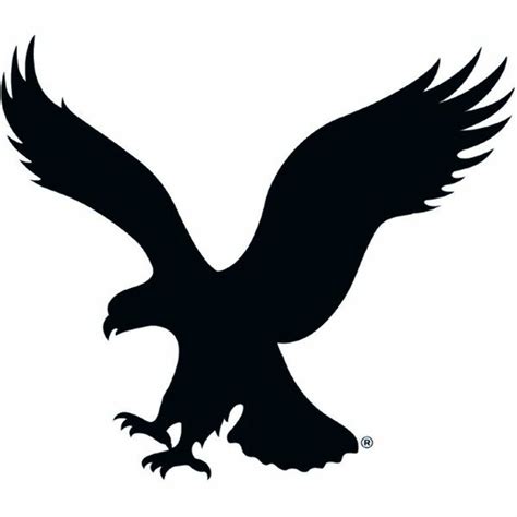 Download High Quality American Eagle Logo Black Transparent Png Images